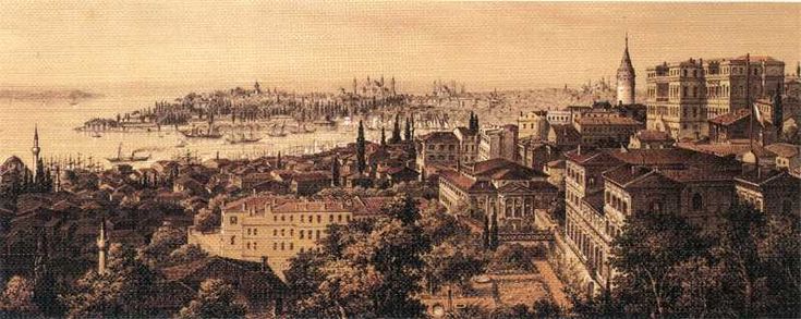 Constantinople, c.1850