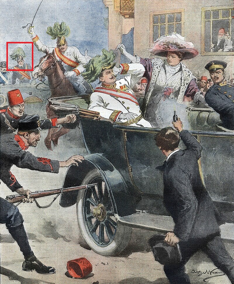 The Assassination of Franz Ferdinand