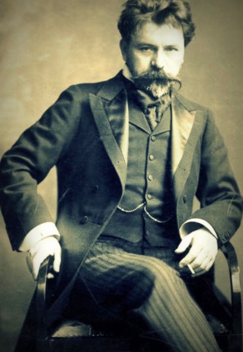 Portrait of fictional persona Stanley Rawlinson